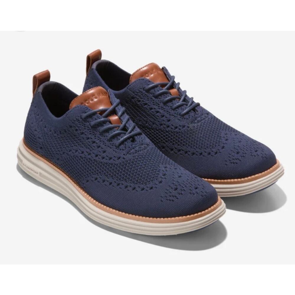Mens Cole Haan OG OriginalGrand Remastered Stitchlite Oxford Sneakers Size 10